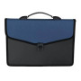 Папка - портфель Buromax 3 compartments, with a lock, blue (BM.3734-02)