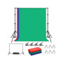 Фон Puluz Kit Green/Blue/Red 200x200 cm (PKT5204) Фон Puluz Kit Green/Blue/Red 200x200 cm (PKT5204)