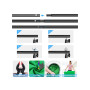 Фон Puluz Kit Green/Blue/Red 200x200 cm (PKT5204) Фон Puluz Kit Green/Blue/Red 200x200 cm (PKT5204)