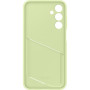 Чохол до мобільного телефона Samsung A25 Card Slot Case Lime (EF-OA256TMEGWW) Чохол до мобільного телефона Samsung A25 Card Slot Case Lime (EF-OA256TMEGWW)