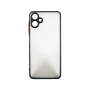 Чохол до мобільного телефона Dengos Kit Samsung Galaxy A06 case Matte + glass (Black) (DG-KM-126) Чохол до мобільного телефона Dengos Kit Samsung Galaxy A06 case Matte + glass (Black) (DG-KM-126)