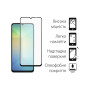 Чохол до мобільного телефона Dengos Kit Samsung Galaxy A06 case Matte + glass (Black) (DG-KM-126) Чохол до мобільного телефона Dengos Kit Samsung Galaxy A06 case Matte + glass (Black) (DG-KM-126)