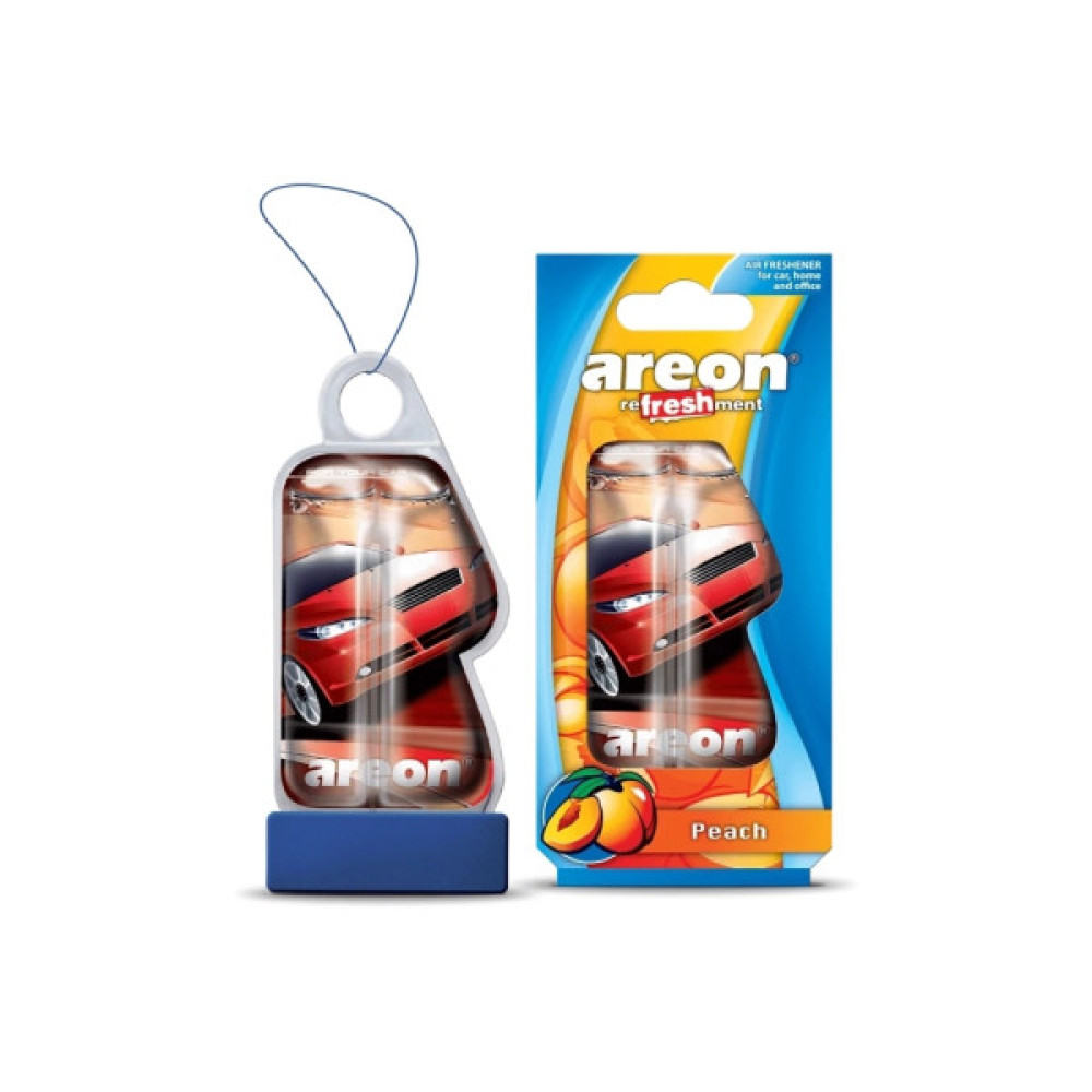 Ароматизатор для автомобіля Areon Peach 8,5 мл (77156)