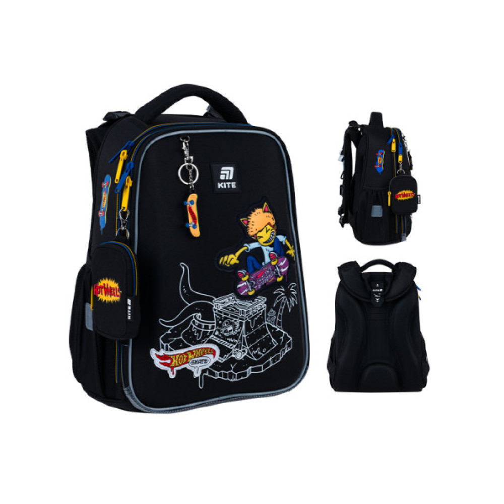 Портфель Kite Education 531 Hot Wheels Skate (HW25-531M)