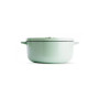 Каструля KitchenAid чавунна з кришкою 5,2 л Фісташкова (CC007434-001) Каструля KitchenAid чавунна з кришкою 5,2 л Фісташкова (CC007434-001)