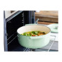 Каструля KitchenAid чавунна з кришкою 5,2 л Фісташкова (CC007434-001) Каструля KitchenAid чавунна з кришкою 5,2 л Фісташкова (CC007434-001)