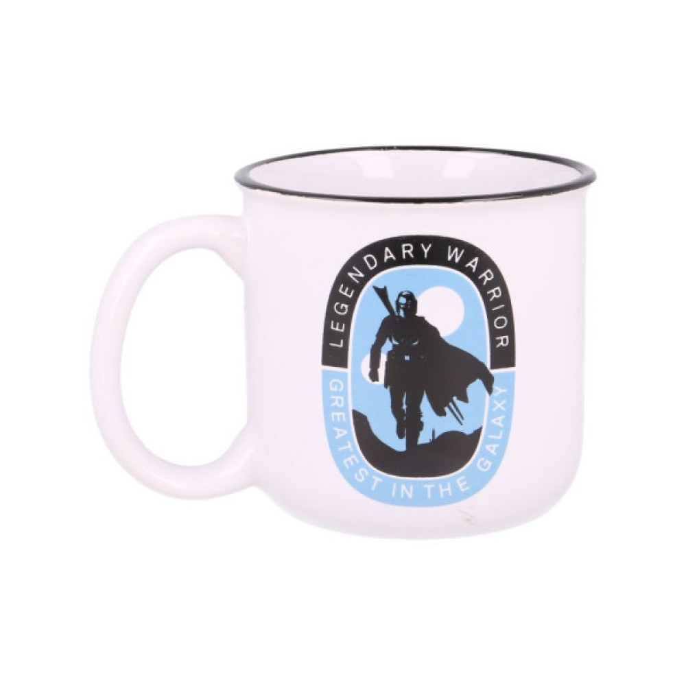 Чашка Stor Star Wars Mandalorian - The Child, Ceramic Breakfast Mug 400 ml (Stor-00887)