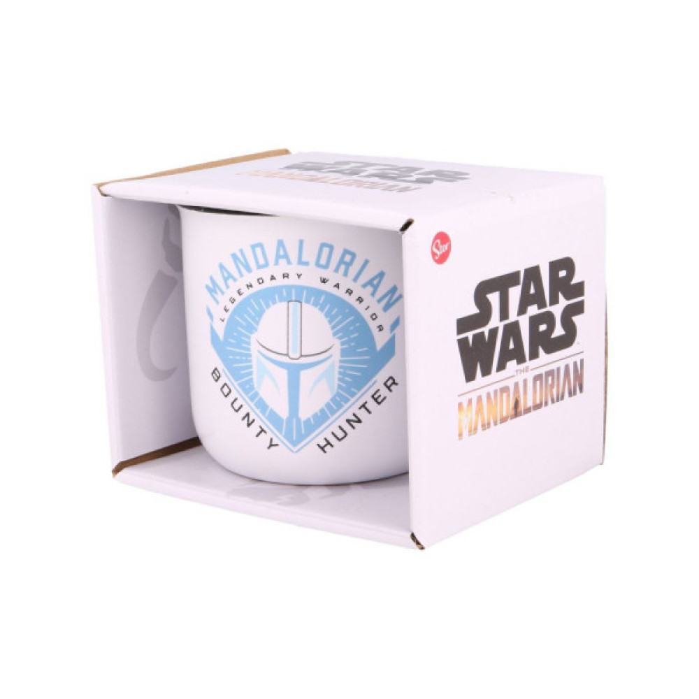 Чашка Stor Star Wars Mandalorian - The Child, Ceramic Breakfast Mug 400 ml (Stor-00887)