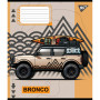 Зошит Yes Off road vehicle А5 60 аркушів лінія (767410) Зошит Yes Off road vehicle А5 60 аркушів лінія (767410)