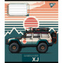 Зошит Yes Off road vehicle А5 60 аркушів лінія (767410) Зошит Yes Off road vehicle А5 60 аркушів лінія (767410)