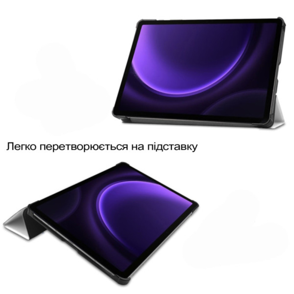 Чохол до планшета BeCover Smart Case Samsung Galaxy Tab S10 Lite SM-X400/406 10.9" Good Night (713849) Чохол до планшета BeCover Smart Case Samsung Galaxy Tab S10 Lite SM-X400/406 10.9" Good Night (713849)