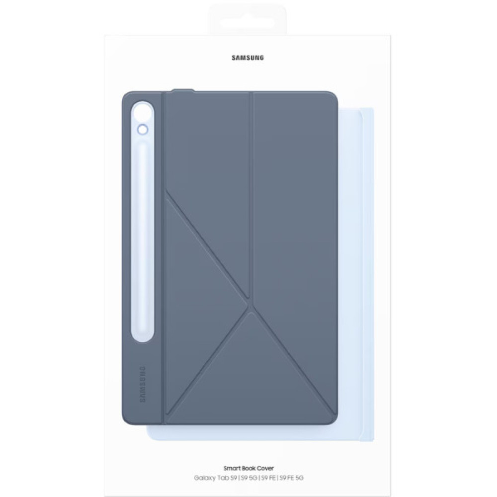 Чохол до планшета Samsung Smart Book Cover Galaxy Tab S10 FE Blue (EF-BX710PLEGWW) Чохол до планшета Samsung Smart Book Cover Galaxy Tab S10 FE Blue (EF-BX710PLEGWW)