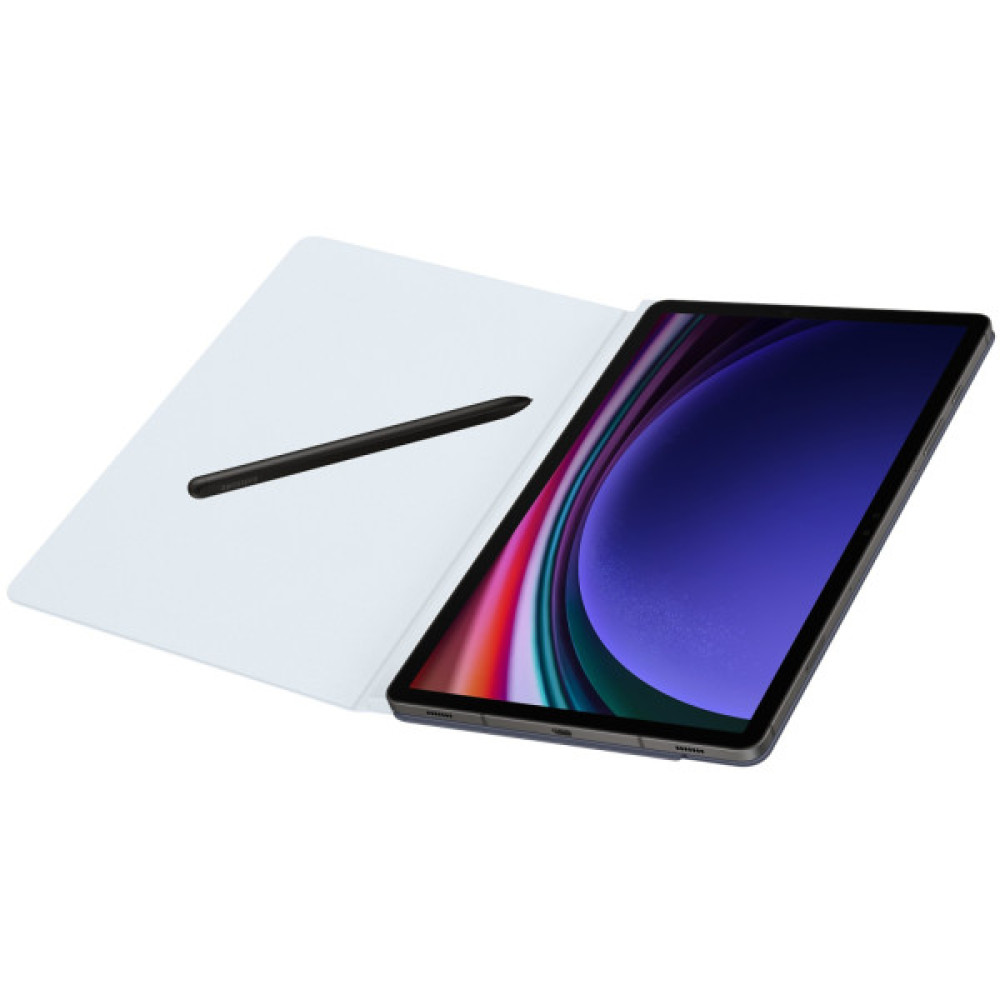 Чохол до планшета Samsung Smart Book Cover Galaxy Tab S10 FE Blue (EF-BX710PLEGWW) Чохол до планшета Samsung Smart Book Cover Galaxy Tab S10 FE Blue (EF-BX710PLEGWW)