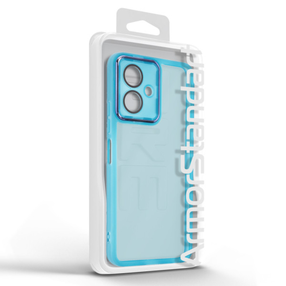 Чохол до мобільного телефона Armorstandart Shade Tecno Spark Go 2 4G Blue (ARM87907) Чохол до мобільного телефона Armorstandart Shade Tecno Spark Go 2 4G Blue (ARM87907)