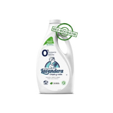 Гель для прання La Antigua Lavandera Natural Без аромату 2.5 л (8435495843887) Гель для прання La Antigua Lavandera Natural Без аромату 2.5 л (8435495843887)
