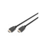 Кабель мультимедійний HDMI M to HDMI M 1.0m 4K Digitus (AK-330107-010-S) Кабель мультимедійний HDMI M to HDMI M 1.0m 4K Digitus (AK-330107-010-S)