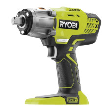 Гайковерт ударний акумуляторний Ryobi ONE+ R18IW3-0 18В 400Нм 2900об/хв 1/2" 3 швидкості 1.6кг без АКБ та ЗП