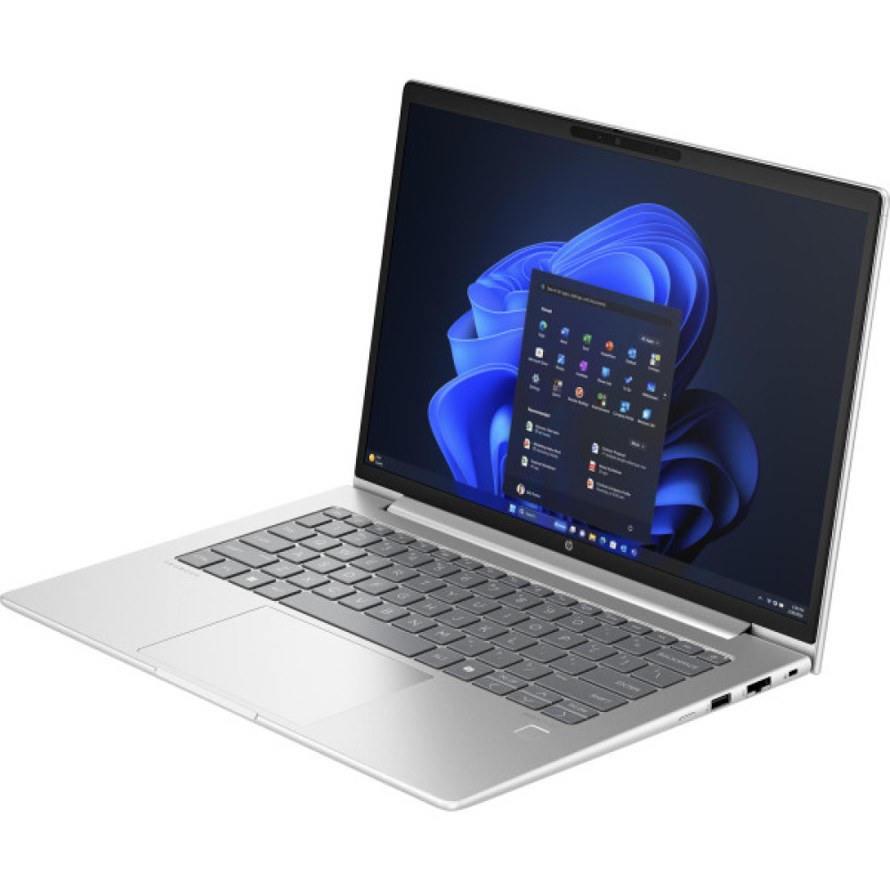 Ноутбук HP Probook 445-G11 14" WUXGA IPS AG, AMD R5-7535U, 16GB, F512GB, UMA, Win11P, сріблястий