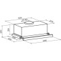 Витяжка кухонна GRANADO Telde 603-1200 inox (GCH336477)