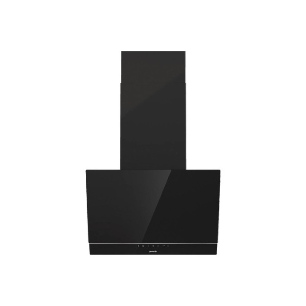 Витяжка Gorenje похила, 60см, 639м.куб/год, чорний