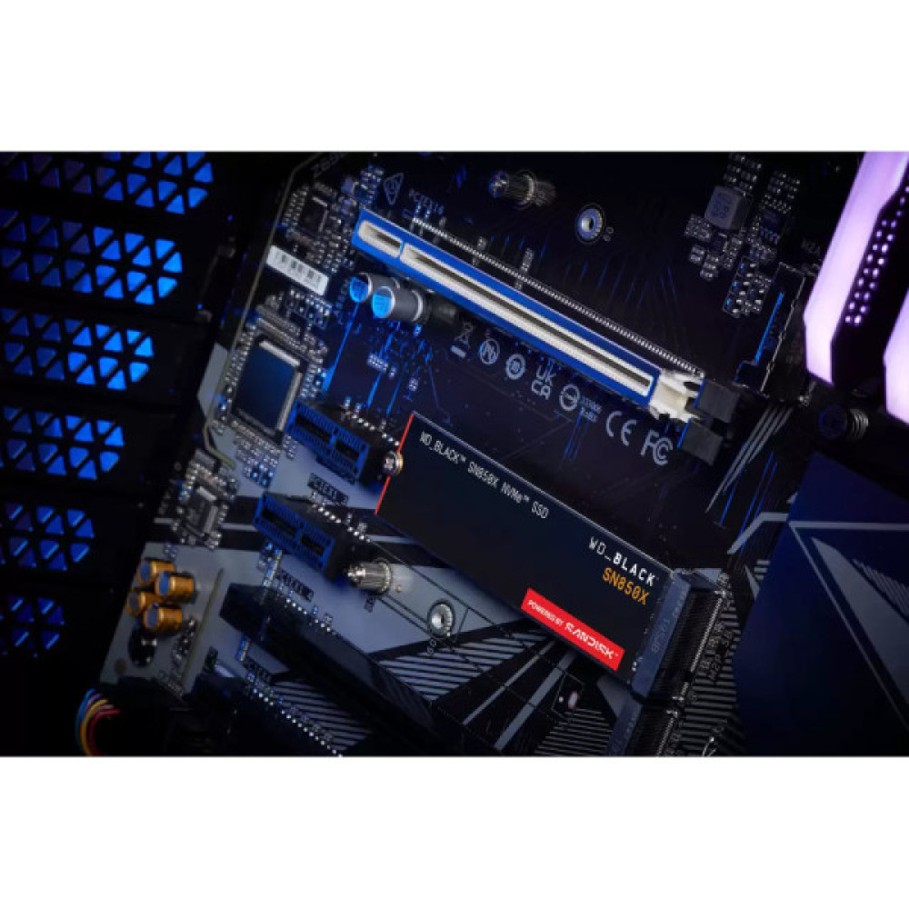 WESTERN DIGITAL WDS400T2X0E 4Tb Black SN850X N