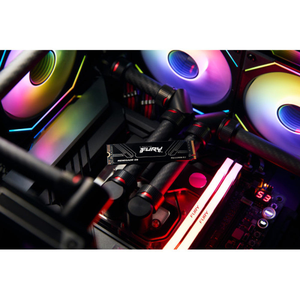 Накопичувач SSD Kingston M.2 8TB PCIe 5.0 FURY Renegade