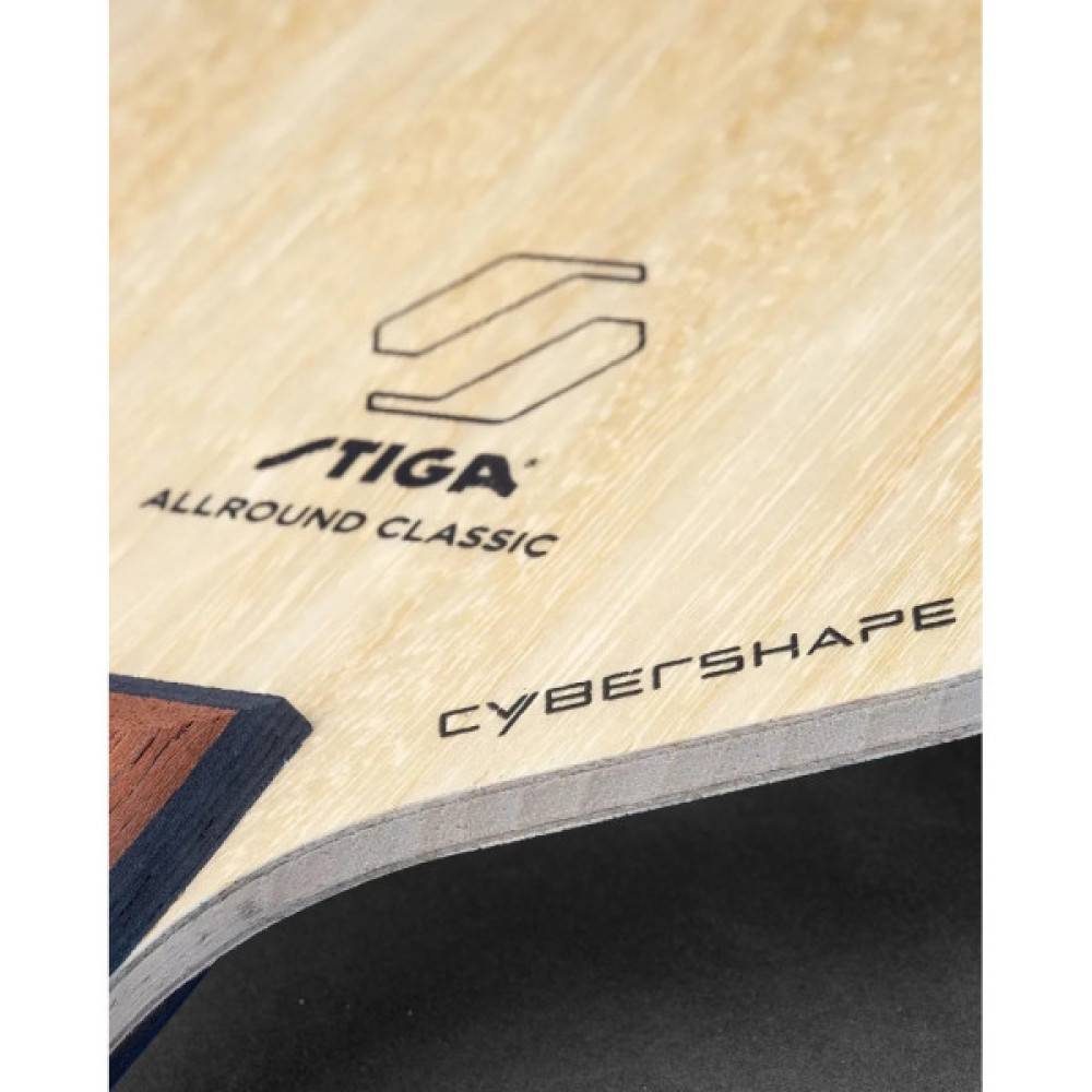 Основа для ракетки Stiga Allround Classic Cybershape Master (1600-1301-35) (932075)