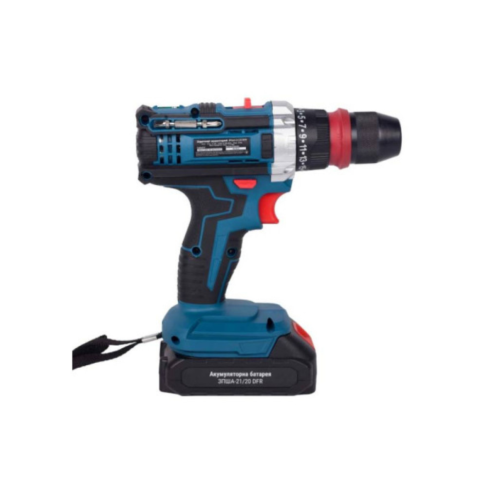 Шуруповерт Зеніт Профі ЗПША-21/20 DFR (853783)