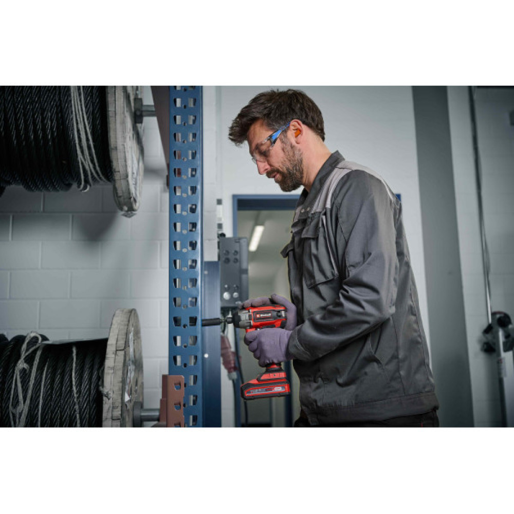 Гвинтоверт ударний акумуляторний Einhell Professional TP-CI 18/220 Li BL - Solo PXC 18В 220Нм 2900об/хв 1.16кг без АКБ та ЗП