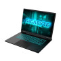 Ноутбук Gigabyte Gaming A16 16.0 FHD, Intel i7-13620H, 32GB, F1TB, NVD5070-8, DOS, чорний