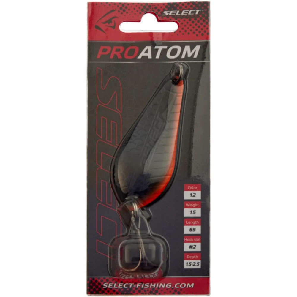 Блешня Select ProAtom 15.0g 65mm 12 (1870.68.42)