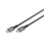 Кабель мультимедійний HDMI M to HDMI M 2.0m V2.1 8K60Hz 48Gbps black Digitus (DB-330200-020-S)