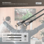 Кабель мультимедійний HDMI M to HDMI M 2.0m V2.1 8K60Hz 48Gbps black Digitus (DB-330200-020-S)