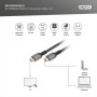 Кабель мультимедійний HDMI M to HDMI M 2.0m V2.1 8K60Hz 48Gbps black Digitus (DB-330200-020-S)