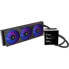 Система рідинного охолодження ASUS ROG STRIX LC IV 360 ARGB LCD (90RC01M1-B0EAY0)