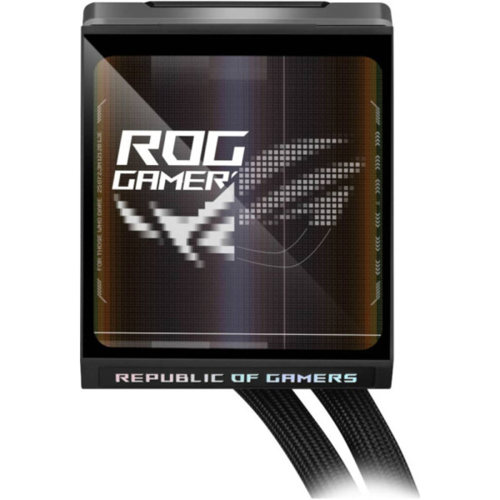 Система рідинного охолодження ASUS ROG STRIX LC IV 360 ARGB LCD (90RC01M1-B0EAY0)