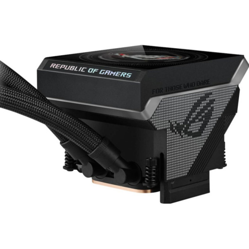 Система рідинного охолодження ASUS ROG STRIX LC IV 360 ARGB LCD (90RC01M1-B0EAY0)