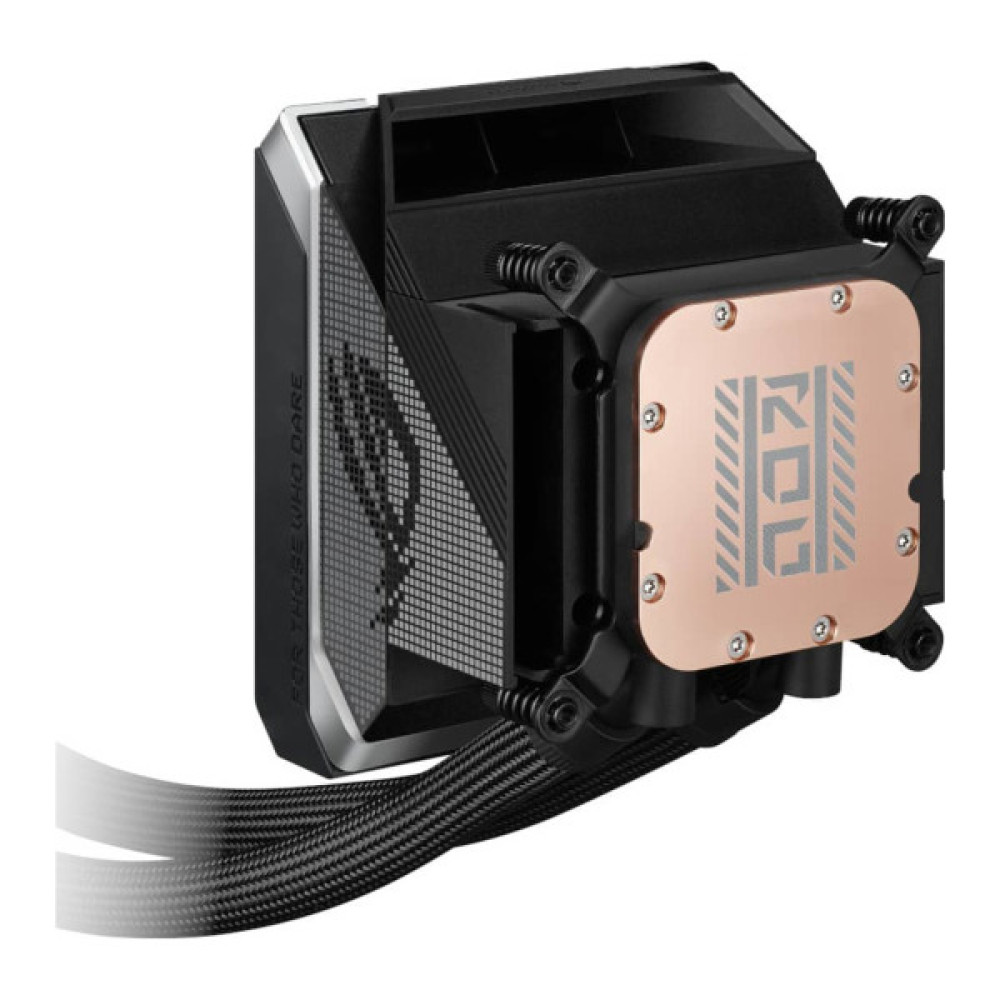 Система рідинного охолодження ASUS ROG STRIX LC IV 360 ARGB LCD (90RC01M1-B0EAY0)