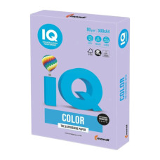 Папір IQ color А4 80g 500sh purple, Pale, trend Mondi (LA12/A4/80/IQ)
