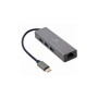 Концентратор Cablexpert Type-С to Gigabit Ethernet, 3 Ports USB 3.1 Gen1 (5 Gbps) (A-CMU3-LAN-01) Концентратор Cablexpert Type-С to Gigabit Ethernet, 3 Ports USB 3.1 Gen1 (5 Gbps) (A-CMU3-LAN-01)