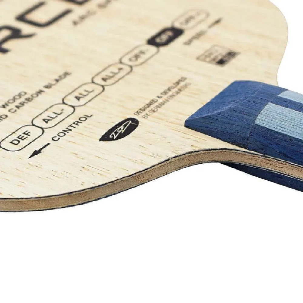 Ракетка для настільного тенісу Gewo Force ARC OFF, Inventus XT Pro 52.5 + 50.0, FL (1163700001) (931328)