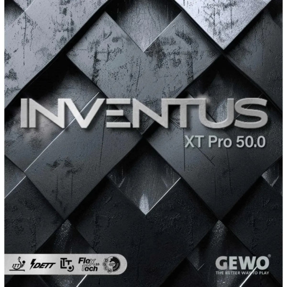 Ракетка для настільного тенісу Gewo Force ARC OFF, Inventus XT Pro 52.5 + 50.0, FL (1163700001) (931328)