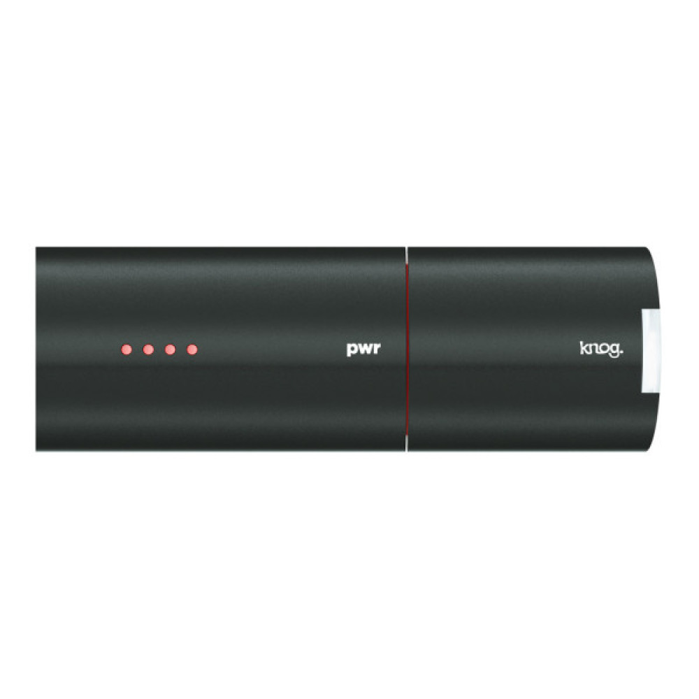 Передня велофара Knog PWR Road 700 Lumens Powerbank (12306)