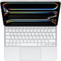 Чохол до планшета Apple Magic Keyboard for iPad Pro 13inch (M4) - Ukrainian - White,Model A2974 (MWR43UA/A) Чохол до планшета Apple Magic Keyboard for iPad Pro 13inch (M4) - Ukrainian - White,Model A2974 (MWR43UA/A)