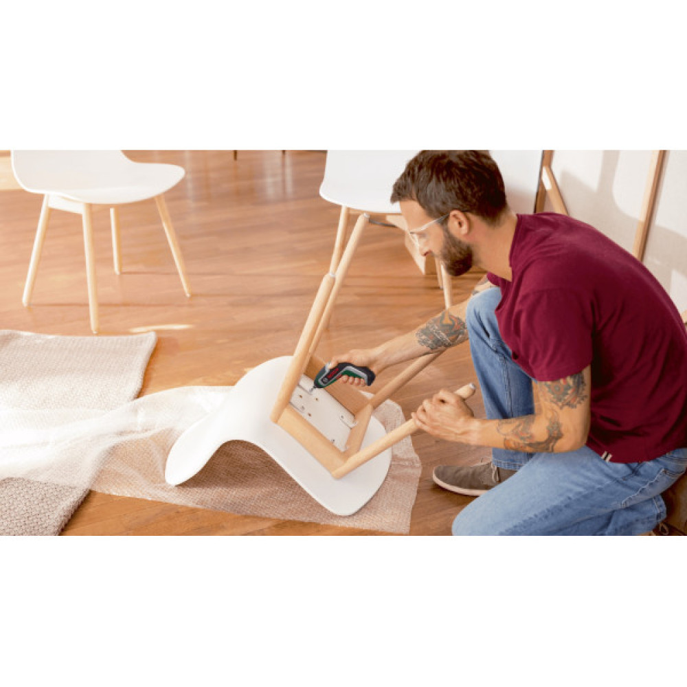 Викрутка акумуляторна Bosch IXO 7 3.6В 3·5.5Нм 215об·хв 0.32кг