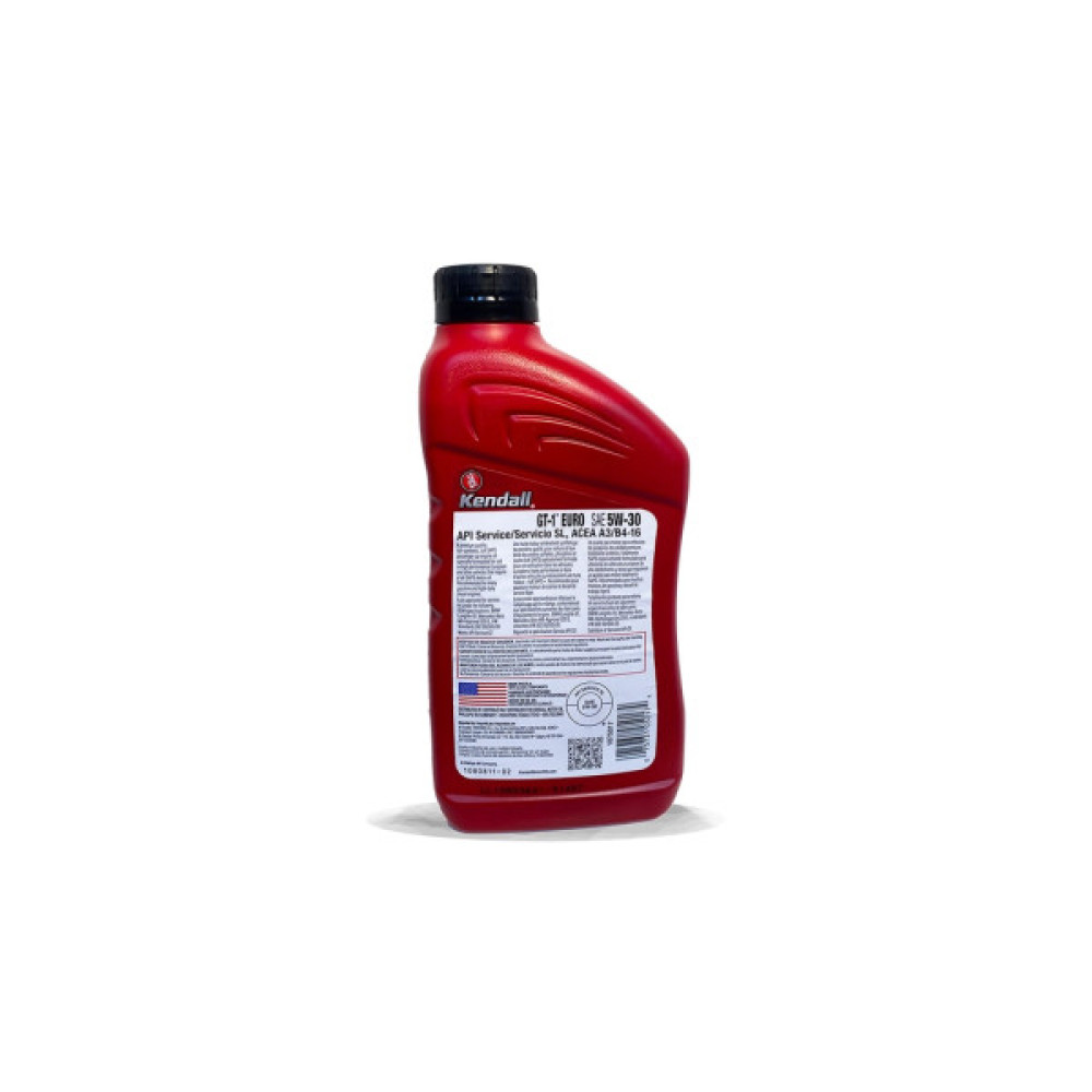 Моторна олива Kendall GT-1 EURO MO 5W30, 0,946 л