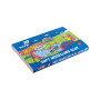 Пластилін Kite Hot Wheels восковий, 12 кольорів, 240 г (HW25-1086-2)
