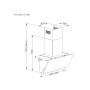 Витяжка кухонна Pyramida NX 60 (800) S GBL Витяжка кухонна Pyramida NX 60 (800) S GBL