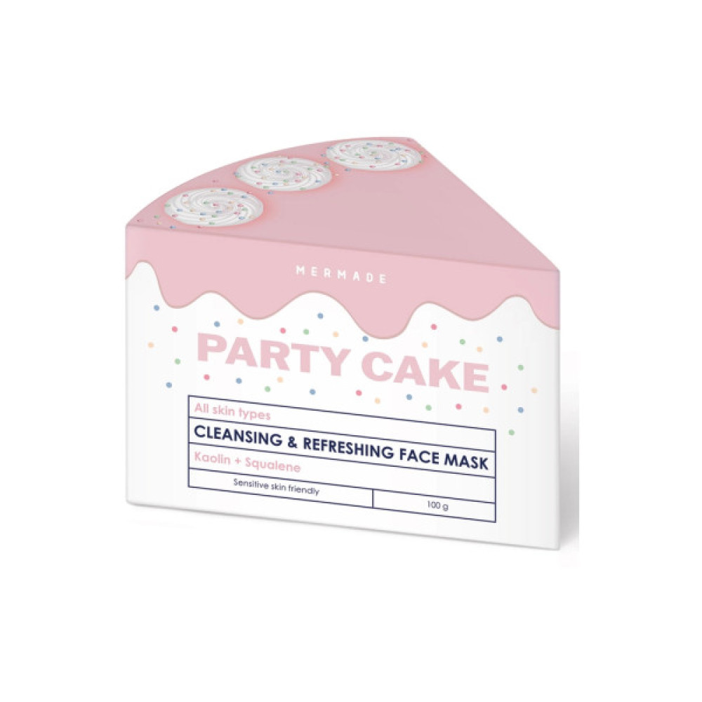Маска для обличчя Mermade Party Cake Кремова 100 г (4823122900760)