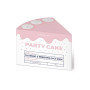 Маска для обличчя Mermade Party Cake Кремова 100 г (4823122900760) Маска для обличчя Mermade Party Cake Кремова 100 г (4823122900760)